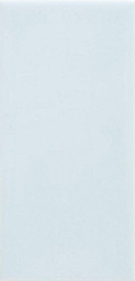 Настенная плитка Liso Ice Blue 7,3x14,8 глянцевая керамическая