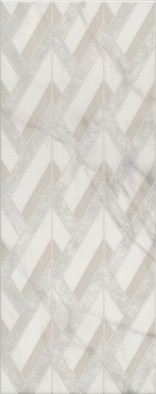 Декор MLD/A97/7198 Алькала 20x50 Kerama Marazzi глянцевый керамический