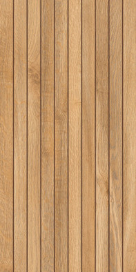 Керамогранит GT408013872MCR Woodstock_GT Бежевый 40x80 рейки Global Tile матовый, рельефный (рустикальный) настенная плитка