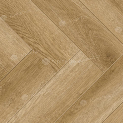 Ламинат Alpine Floor Herringbone 12 Pro LF106-02 Дуб Эльзас 606х101х12 12 мм 34 класс с фаской