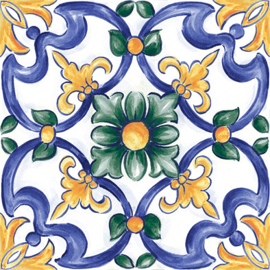 Декор RC8J Amuri Decoro Maiolica Tappeto 3 Glossy 20х20 RT Marazzi Ragno керамогранит глянцевый УТ-00036751 фото Декор RC8J Amuri Decoro Maiolica Tappeto 3 Glossy 20х20 RT Marazzi Ragno керамогранит глянцевый УТ-00036751