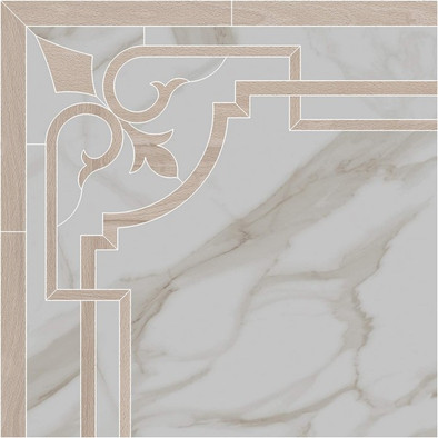 Декор ID117T Карелли Наборный 60x60x0,9 Kerama Marazzi керамогранит лаппатированный (полуполированный)