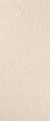 Настенная плитка Boost Natural 3D Wave Kaolin 50x120 Atlas Concorde Italy матовая керамическая A64Y