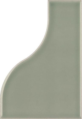 Настенная плитка Curve Aquarium Matt 8,3x12 Equipe матовая керамическая 28865 фото Настенная плитка Curve Aquarium Matt 8,3x12 Equipe матовая керамическая 28865
