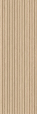 Настенная плитка Natural Struttura Canneto 3D 33х100 Marazzi Italy матовая, рельефная (структурированная) керамическая MEVJ