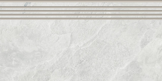 Ступень фронтальная K-2210/SR/st01/300x600x9 керамогранит структурированная Kerranova Krater