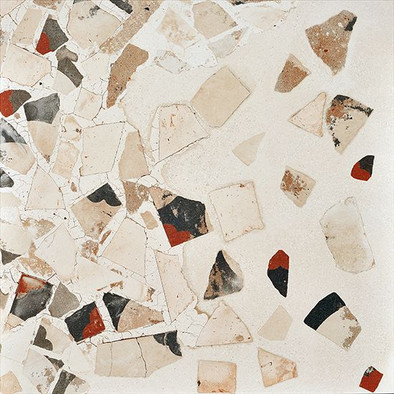 Керамогранит Fioranese Ceramica I Cocci Calce Spaccato 30x30 универсальный матовый