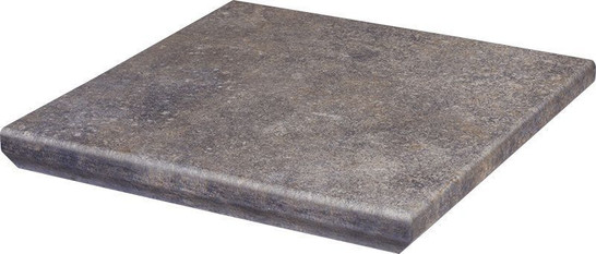 Ступень угловая Viano Grys Kapinos Stopnica Narozna 32.8х32.8 клинкер матовая Paradyz Ceramika