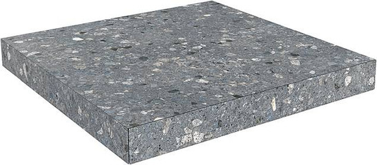 Ступень угловая SG632820R/GCA клееная Терраццо Серый Темный 33x33x0,9 керамогранит матовая Kerama Marazzi