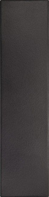 Керамогранит Black City 9.2x36.8 универсальный глазурованный, матовый