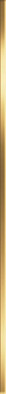 Бордюр Metallic Gold BW0MEA09 1.2x74 Delacora глянцевый керамический