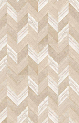 Пробковое покрытие Corkstyle PrintCork покрытия с фотопечатью Chevron Creme клеевое соединение 1235x305х6 мм 33 класс