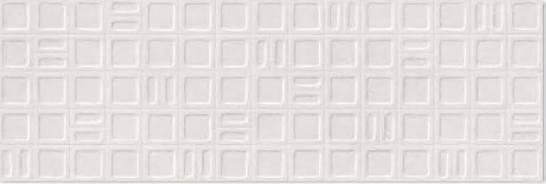 Декор Rev. Gravel square white 40x120 Argenta керамогранит матовый 920350