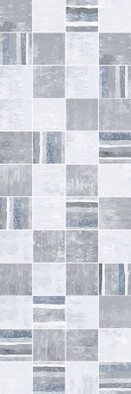 Мозаика Laparet MM60063 Fort Декор мозаичный микс MM60063 керамика 20х60 см матовая голубой