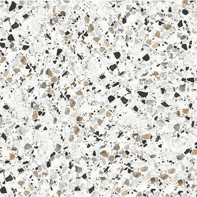 Керамогранит Capitone White Sugar 60x60 sugar effect