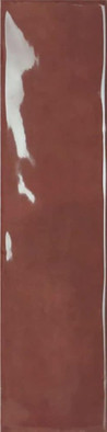 Настенная плитка Earth Wine Gloss 7.5х30 Ribesalbes глянцевая керамическая PT02910