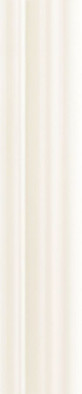 Бордюр L-Royal Place White 2 29,8x6,2 глянцевый керамический