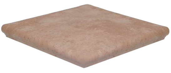 Ступень угловая WKS 31150 E Cotto 32x32 матовая клинкер