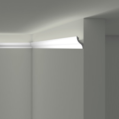 Плинтус NMC Wallstyl IL13 полистирол