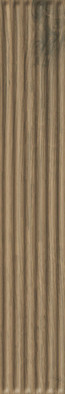 Клинкерная Carrizo Wood Elewacja Struktura Stripes Mix Mat 6.6х40 Paradyz Ceramika структурированная настенная плитка 80953