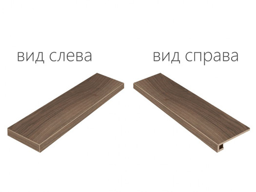 Ступень угловая левая Мезон Бренди / Maison Brandy Scalino Angolare Sinistro керамогранит фото Ступень угловая левая Мезон Бренди / Maison Brandy Scalino Angolare Sinistro керамогранит
