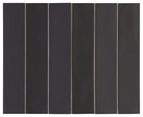 Керамогранит Wadi Noir 6х30 Equipe матовый универсальный УТ-00029610