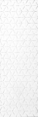 Декор Bianco Rombo Tracce Platino Rett 49,8x149,8 сатинированный керамический