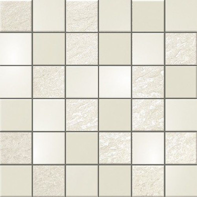 Мозаика Bianco Carrara Pol. 30x30х7 мм каменная 30.5x30.5