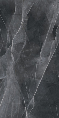 Керамогранит K951845LPR01VTER CityMarble Калакатта Блэк 7ЛПР R9 8 мм 60x120 Vitra лаппатированный (полуполированный) универсальная плитка
