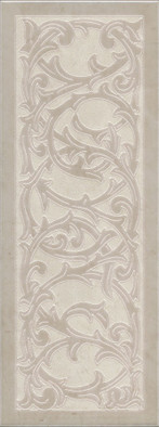 Декор HGD/A504/15145 Монсанту 3 Бежевый Светлый 15x40 Kerama Marazzi глянцевый керамический