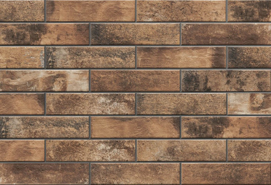 Клинкерная Stone Piatto Red 7.4х30 Cerrad матовая настенная плитка