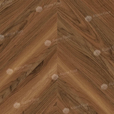 Ламинат Alpine Floor Chevron Art LF109-11 Орех Монблан 550х112х12 12 мм 34 класс с фаской