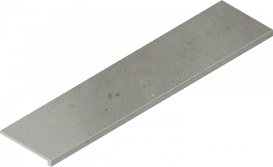 Ступень угловая Avantgarde Iron Scal.120 Ang. Dx 33x120 керамогранит матовая Italon 620070002770