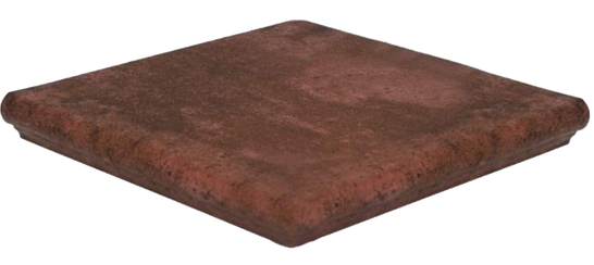 Ступень угловая WKS 31130 E Scotch 32x32 матовая клинкер