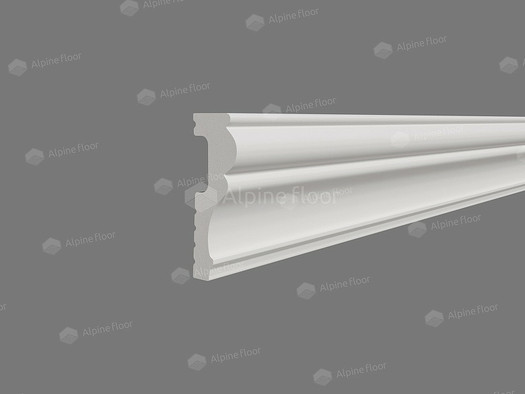 Alpine Floor плинтус TL016006 Тоннер 80х16х2000 лак hdf