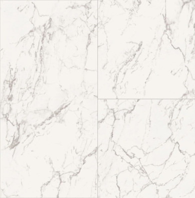 SPC ламинат The Floor D2921 Carrara Marble Stone 33 класс 800х400х6 мм (каменно-полимерный) с фаской