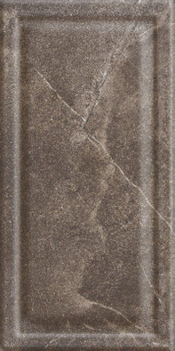 Настенная плитка Palazzo Brown Struktura 30х60 глянцевая керамическая