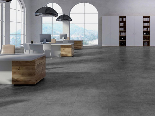 Керамогранит Sg Ark Antracite 1 60x120 20 мм QUA Granite матовый напольный фото Керамогранит Sg Ark Antracite 1 60x120 20 мм QUA Granite матовый напольный