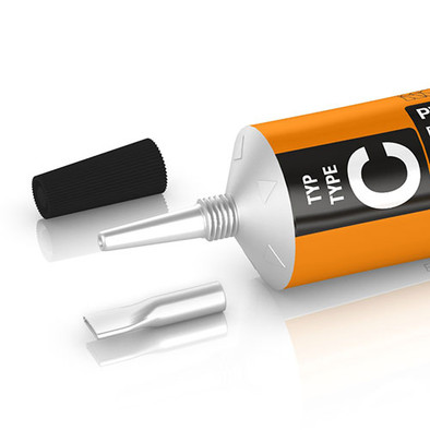 Клей для пвх плитки Werner Muller холодная сварка тип C 60мл