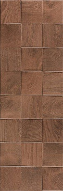 Настенная плитка Taco Oxford Cognac 33.3x100 матовая керамическая