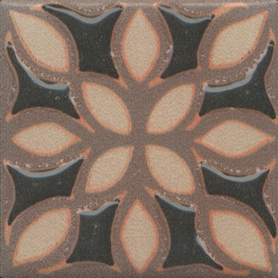 Вставка OS/C175/21052 Анвер 9 Коричневый 4.85x4.85 Kerama Marazzi глянцевая керамическая фото Вставка OS/C175/21052 Анвер 9 Коричневый 4.85x4.85 Kerama Marazzi глянцевая керамическая