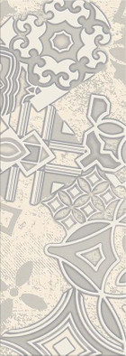 Декор Provence Beige Avignon 1 Eletto Ceramica 25.1x70.9 матовый керамический