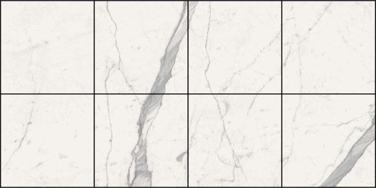 Керамогранит Bianco Venato Extra Lucido 75х75 MaxFine by Iris FMG Marmi полированный универсальная плитка L75300MF6