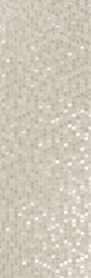 Настенная плитка Mos Hit Beige 25x75 R глянцевая керамическая