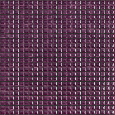 Мозаика Diva Purple керамика 30х30 см Appiani глянцевая чип 12х12 мм, фиолетовый DIV 4023