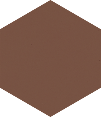 Керамогранит Modernizm Brown Gres Mat. 19,8x17,1 Paradyz Ceramika матовый универсальный 5900144001404