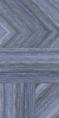Керамогранит Forked Wood Blue Carving 60x120 ITC напольная плитка