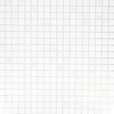 Мозаика Imagine Lab STN5154Р камень 30.5х30.5 см матовая чип 15x15 мм, белая