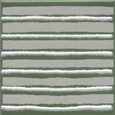 Декор KMD3STA027GN Бахия 4 Зелёный глянцевый 9,8x9,8x0,7 Kerama Marazzi керамический