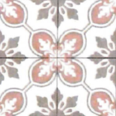 Керамогранит Lys White Pre. 45x45 Kerlife-Navarti матовый напольная плитка